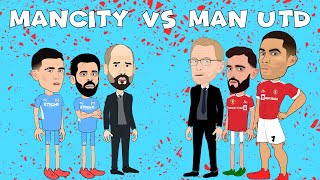 Manchester City VS Manchester United The Return Leg💪🔥⚽
