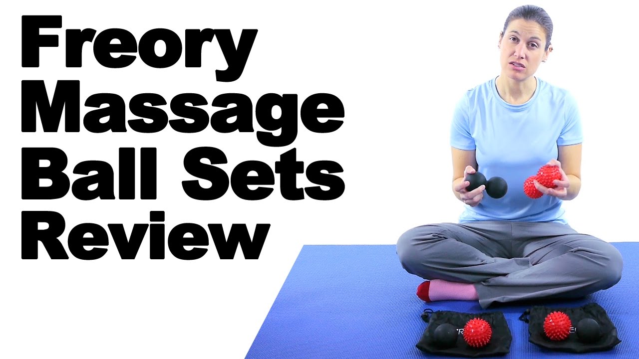 Freory Massage Ball Sets Review - Ask Doctor Jo