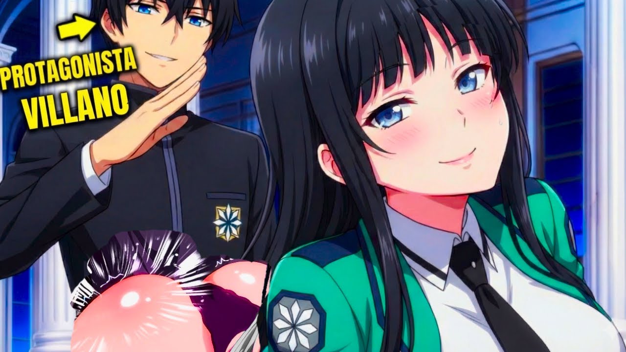 Lo Llamaron Estudiante Basura, Pero Era Rango SS Y Todas Las Chicas Lo Querían JAJAJA