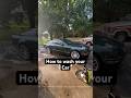 How to wash your car without scratching the paint. #car #diy #cars #automobile
