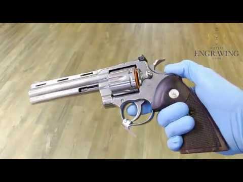 "The Python is Back", COLT Python 6", 357 Magnum *** RARE ***