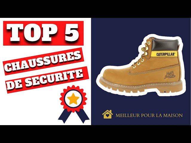 TOP 15】Meilleures Chaussures de Sécurité en 2024 !