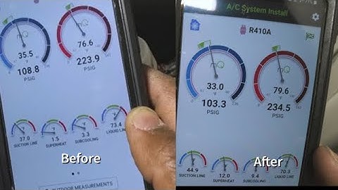 Don’t Mistake this for an Airflow Issue! EEV overfeeding on Trane Tam 9 Air Handler