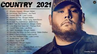 Country Music Playlist 2021 - Top New Country Songs 2021 - Best Country Hits Right Now