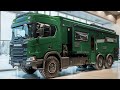 2026 Scania Desert Conqueror – A 6x6 Built for the Harshest Terrain!