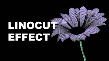LINOCUT EFFECT TUTORIAL | ADOBE ILLUSTRATOR