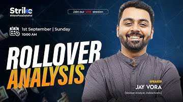 Master Rollover Analysis | Outlier Stocks and Trends for September 2024 | Webinar by Jay Vora