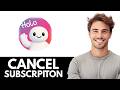 How to Cancel Holo ai Subscription (Cancel Tryholo ai Membership) Full Guide