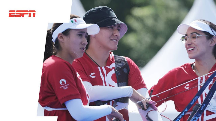 PARIS 2024 | Así se vivió la medalla de BRONCE en TIRO CON ARCO para MÉXICO
