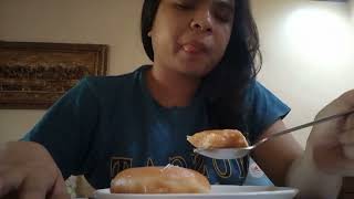 Krispy Kreme😁😁😁 original glazed donuts🥰🥰🥰😍😍😍😘😘😘 asmr mukbang😋😋😋