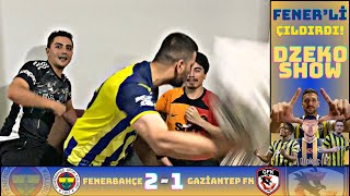 FENERBAHÇE 2-1 GAZİANTEP FK / FANATİK GALATASARAYLI VE BEŞİKTAŞLI FENERBAHÇE MAÇINI İZLERSE !!!