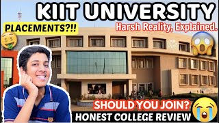 KIIT University |🔥| HARSH REALITY😱 | Kalinga University | KIIT Bhubaneswar | College Review [2023]