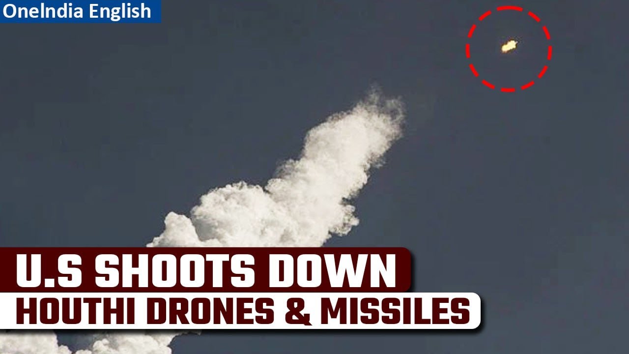 Red Sea Attacks: US shoots down 12 'Iran-backed' Houthi drones and 5 ...