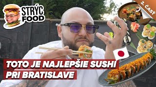 Strýc Food: Slováci robia najlepšie sushi. Špecialitu tohto majstra musíš ochutnať