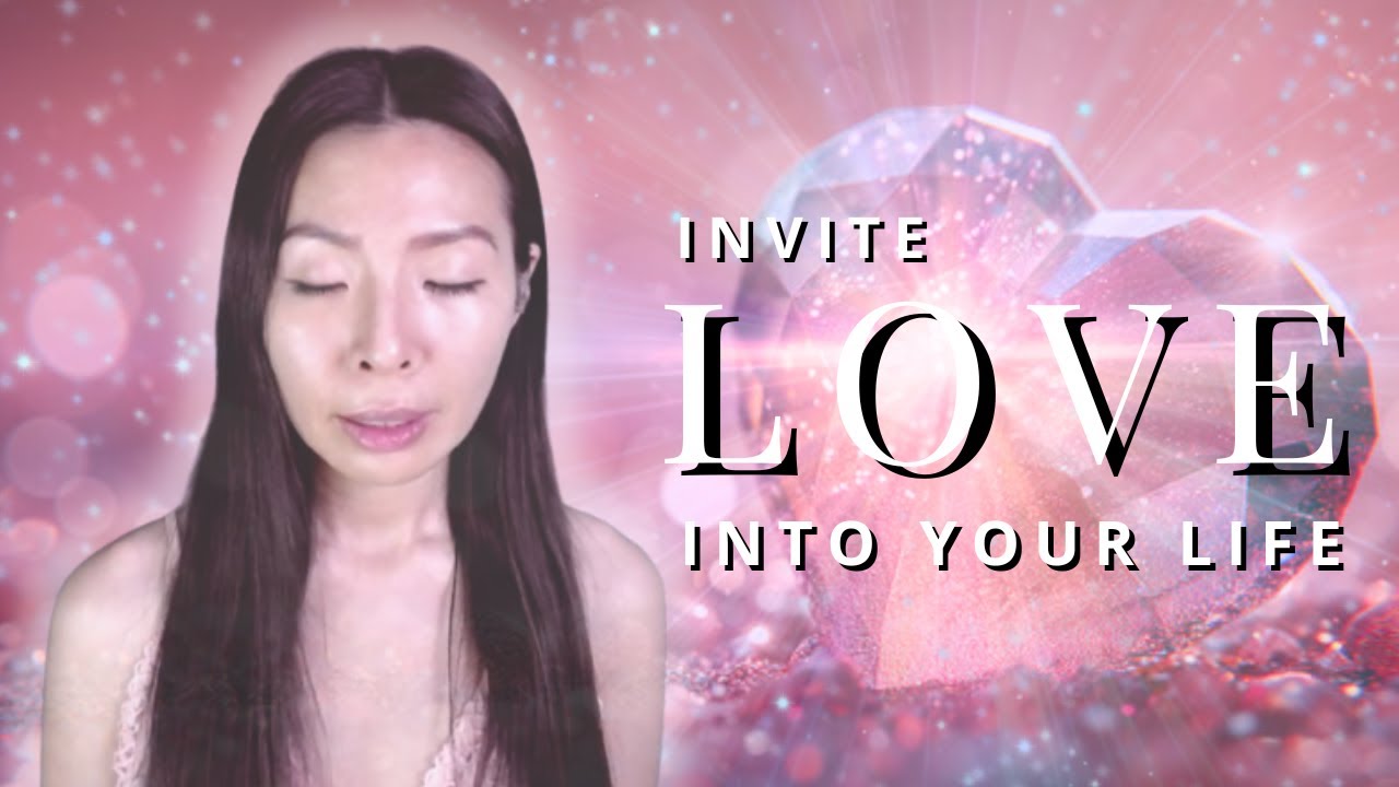 Invite Love Into Your Life | Angelic Light Language Sound Healing 432Hz ...
