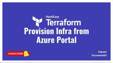 02. Terraform SE 03 | Create Infrastructure in azure from azure portal