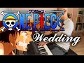 How to make a One Piece fan cry on their wedding day