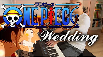 One Piece "We Are" Wedding