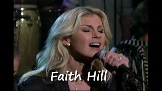 Faith Hill - Stronger 10-25-07 Late Night