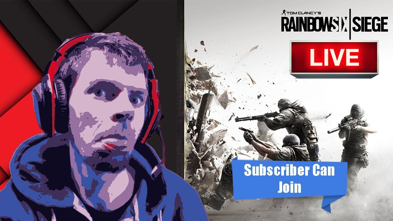 Giveaway at 2K subs - Rainbow six siege - Ranked play - YouTube
