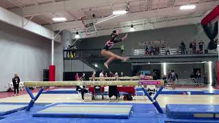Zola 2022 Level 9 Regionals Beam