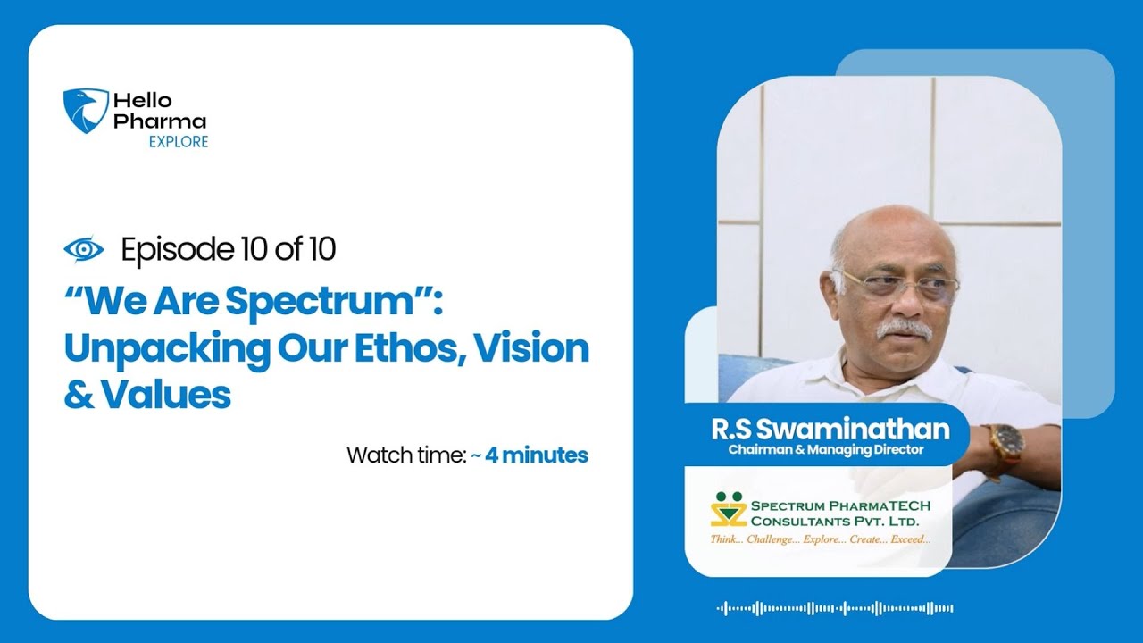 Episode 10 of 10 | We Are Spectrum: Ethos, Vision, and Values