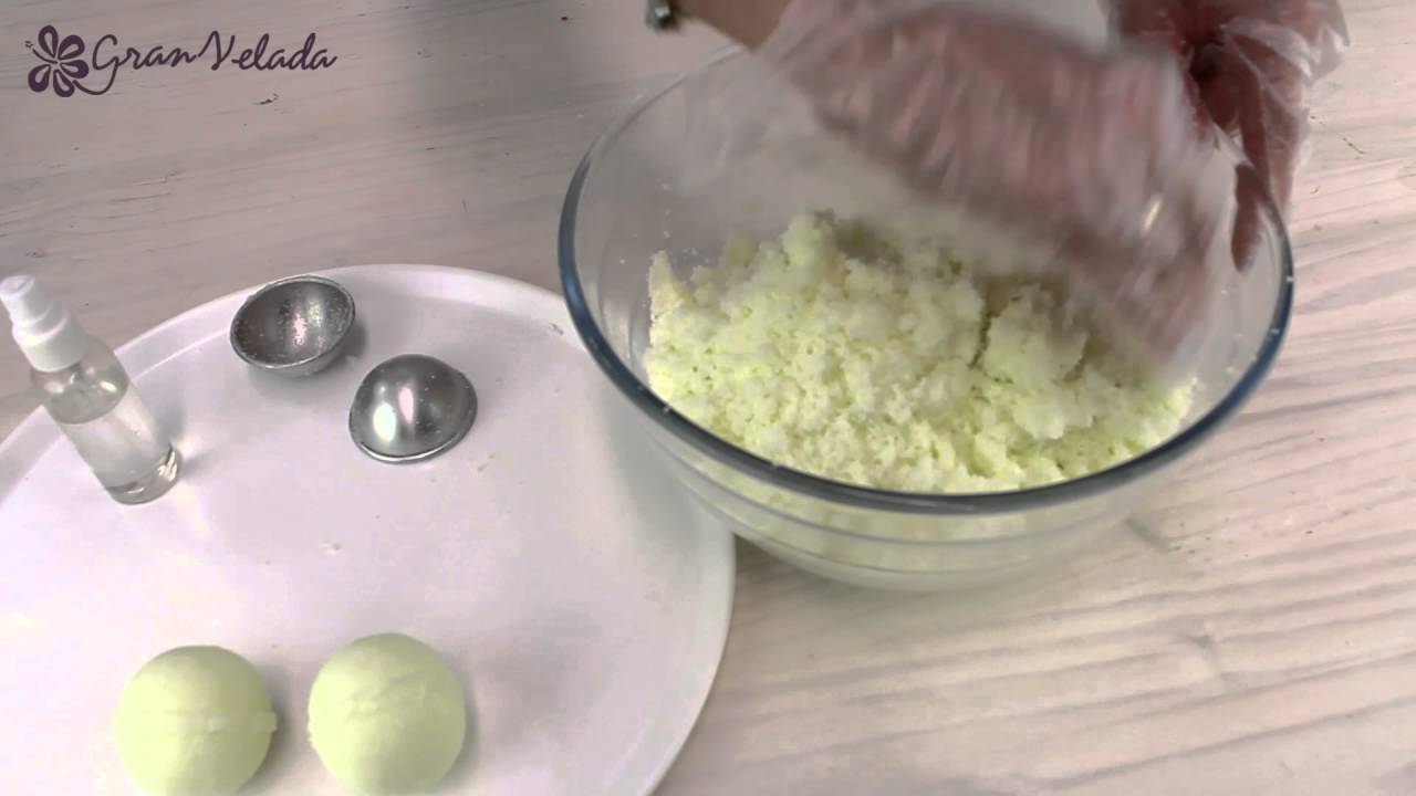 Bombas de baño efervescentes Fizz