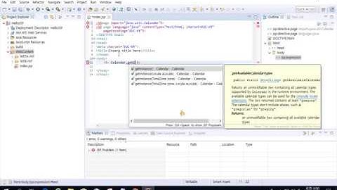 JAVA/JSP 를 통한 다이나믹 웹 프로젝트 생성