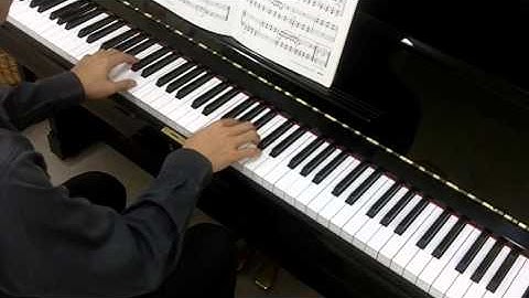 Bastien Piano Basics Level 2 Technic No.10 Piano Blues! (P.9)