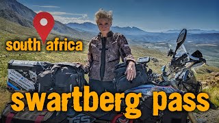 Scenic Mountain Views and Motorcycle Adventure I  I rode through the Epic Swartberg Pass  EP. 153