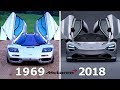 McLaren Evolution: 1969 - 2018