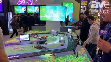 ISE 2020: Christie Demos Projection Mapping Using Mini Race Cars, Talks Pandoras Box Widget Designer