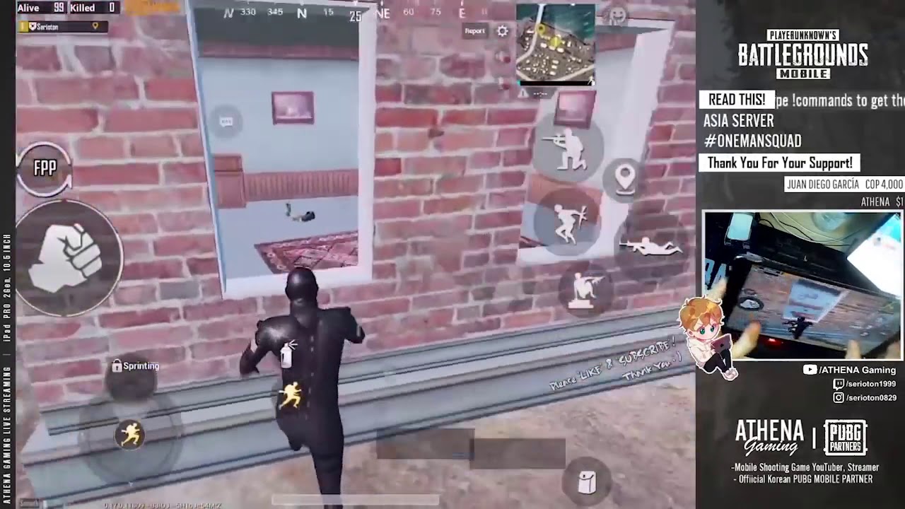 WHEN SHROUD REACTED TO ATHENA GAMING | GOD OF PUBG MOBILE