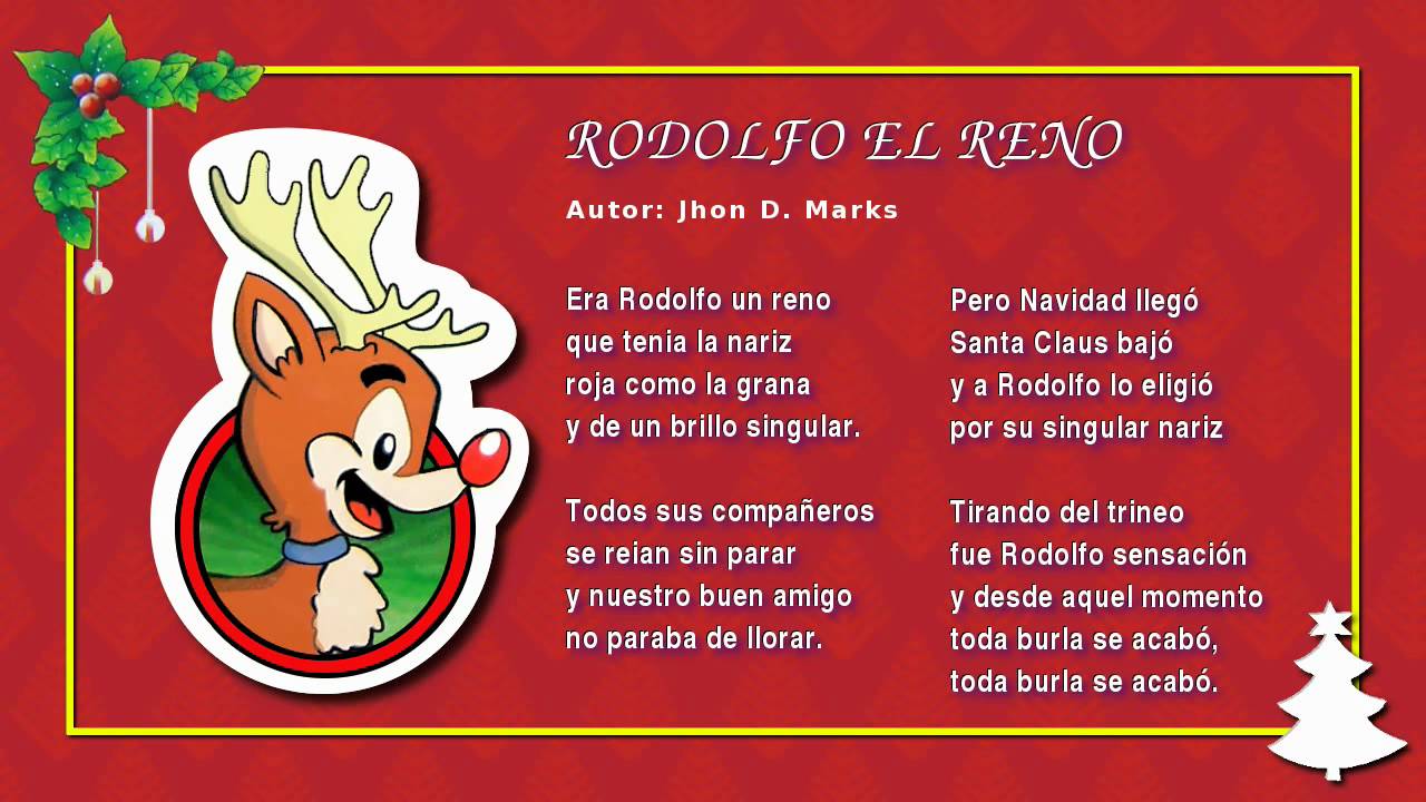 Miss Rosi - 06 - Rodolfo el Reno - Villancicos Navideños Feliz Navidad Christmas Carols