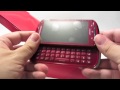 Unboxing Sony Ericsson Xperia pro