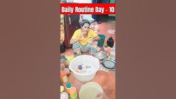 Daily Routine vlog Day 10 #minivlog #dailyvlog #vlog #reels #trending #shorts #youtubeshorts