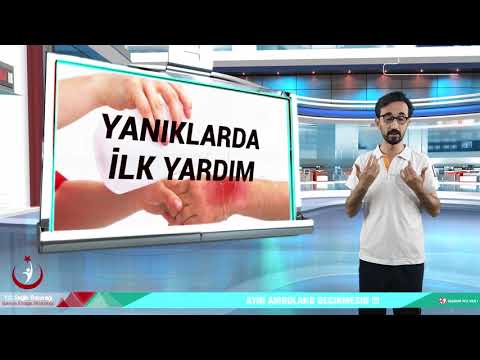 Yanıklarda İLKYARDIM