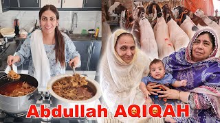 Kitchen With Amna❤SON❤AQIQAH Par 15 Kilo Qorma Banaya l Life With Amna