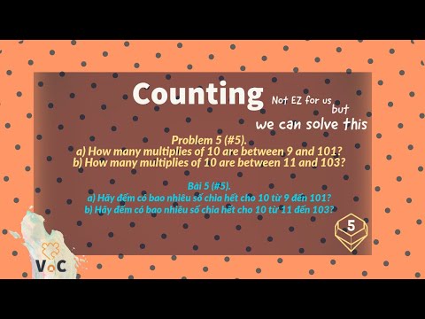 Video Hãy đếm có bao nhiêu số chia hết cho 10 từ 9 đến 101?... - youtube