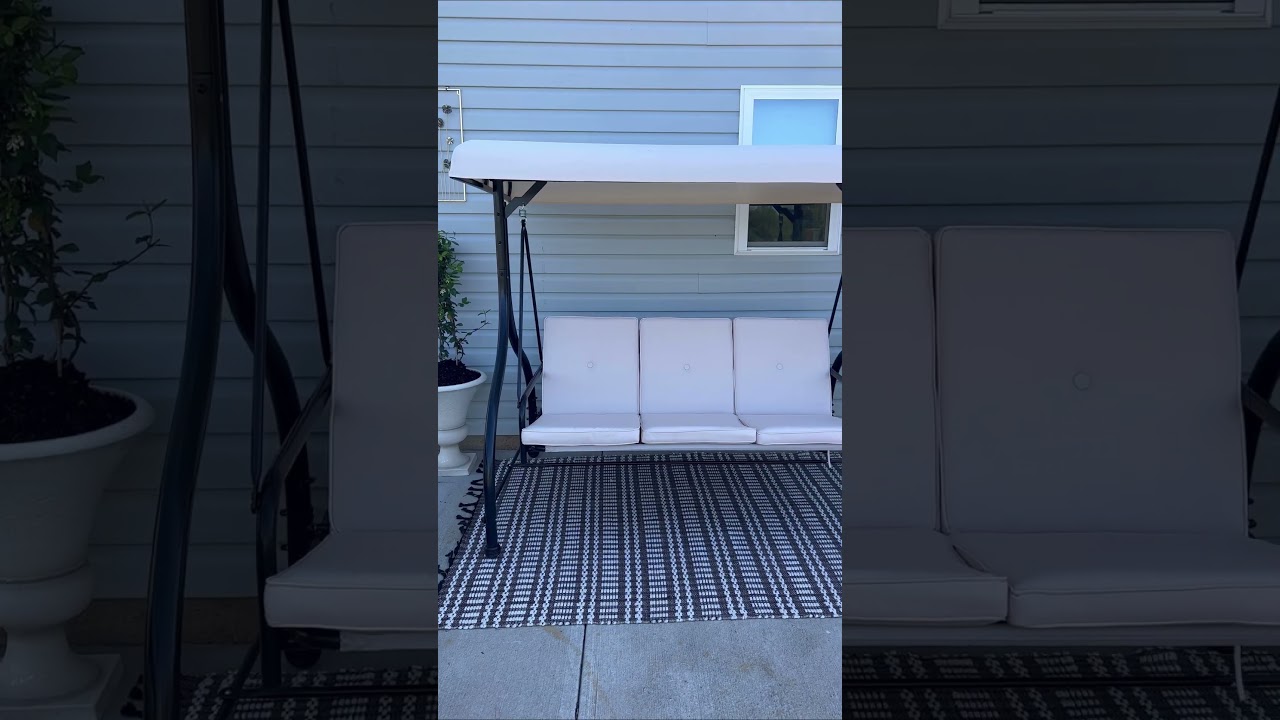 🌿Amazon Chair Review:Swing chair? Hammock? Both