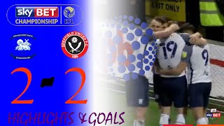 Preston North End Vs Sheffield United - EFL Championship :HIGHLIGHTS & GOALS