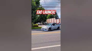 800 HORSEPOWER EVO 2 Step Launch! 🪽💨