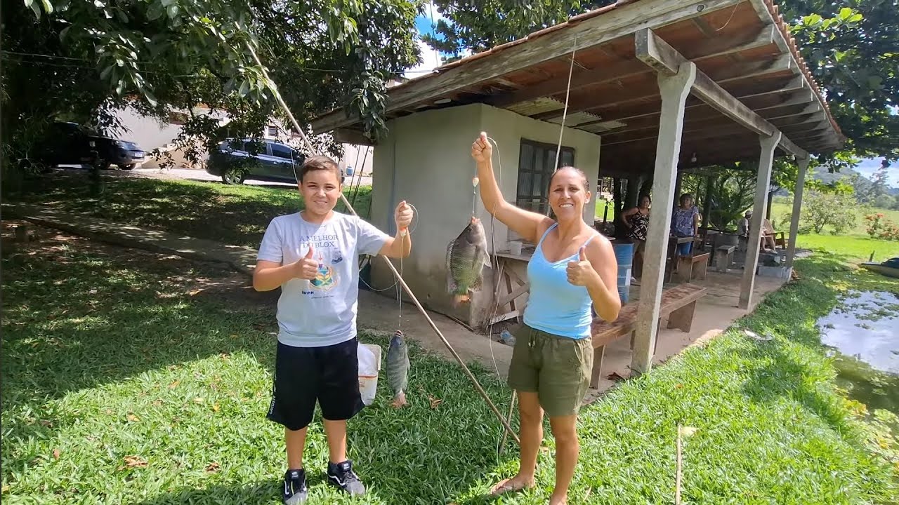  Pegando uns  brutos 😝 