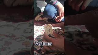 cube (घन) questions 3D shape#maths basic Maths#youtubeshorts😊 mistake #arithmetic #mathlogic