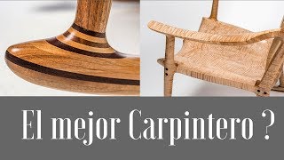 SERA ESTE EL MEJOR CARPINTERO DEL MUNDO ?  video de inspiracion para carpinteros DIY