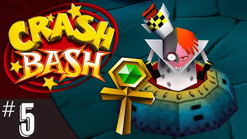 Crash Bash (part 5) | Starting the Rigged Gold Relic Challenges