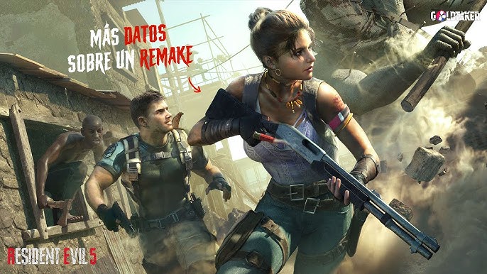 RESIDENT EVIL 5 REMAKE estos DATOS lo CONFIRMAN aún MÁS. - YouTube
