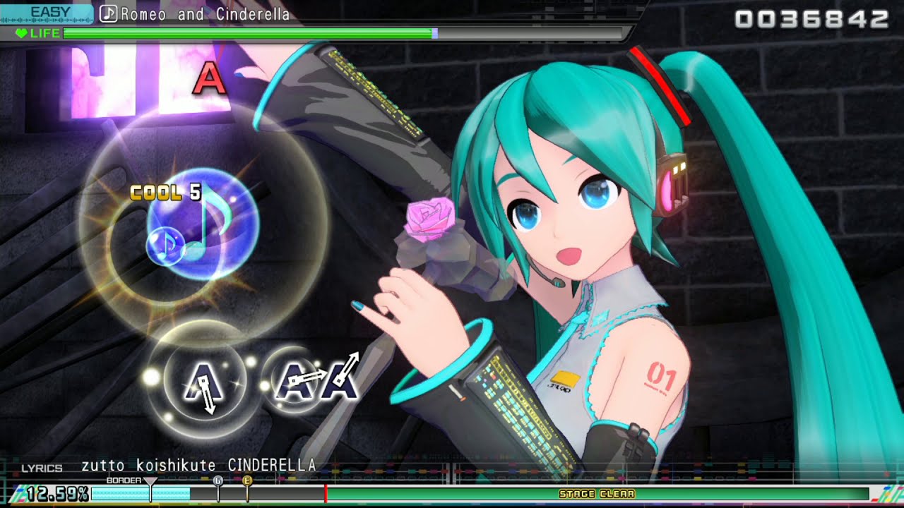Hatsune Miko Project Diva Mega Mix Demo - Nintendo Switch