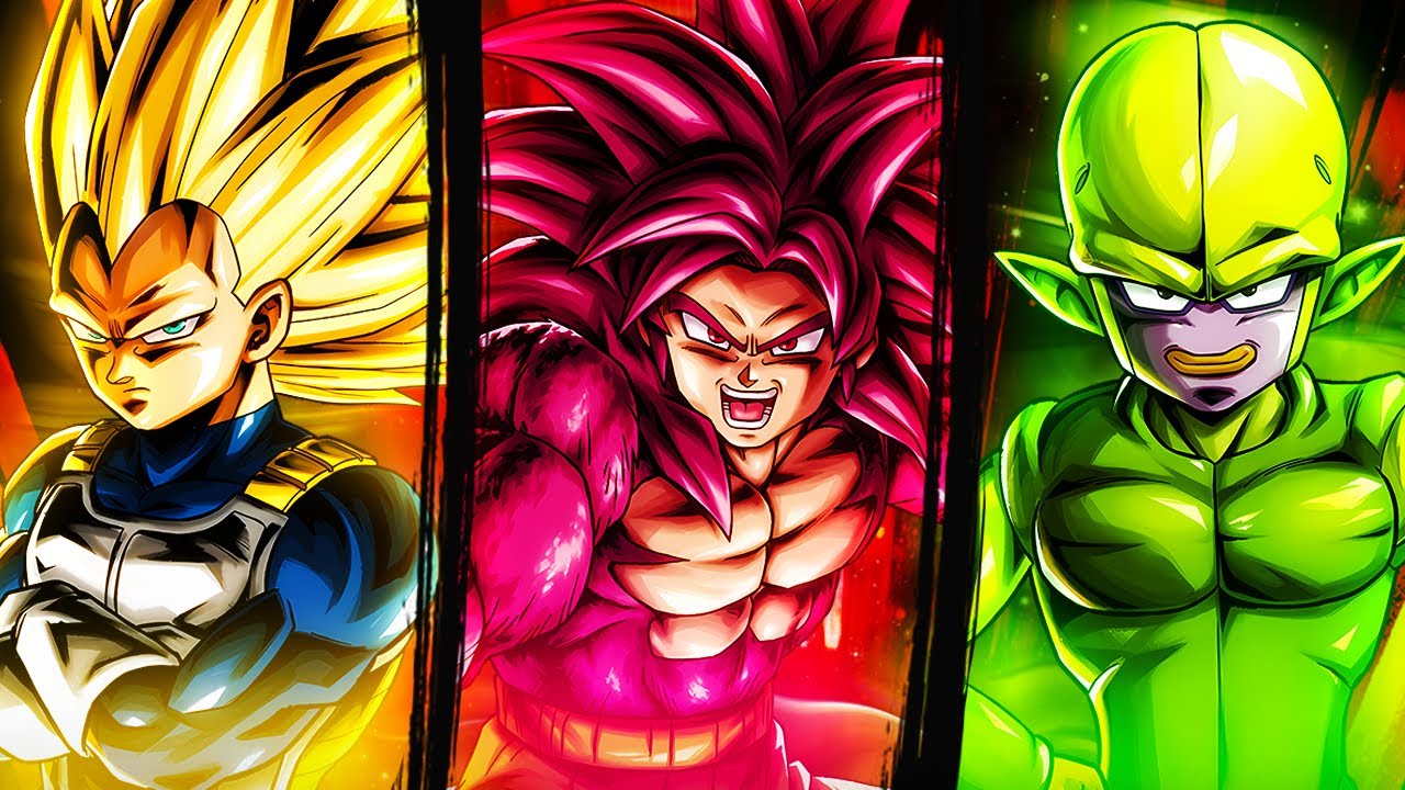this is the best team in the game | Dragon Ball Legends