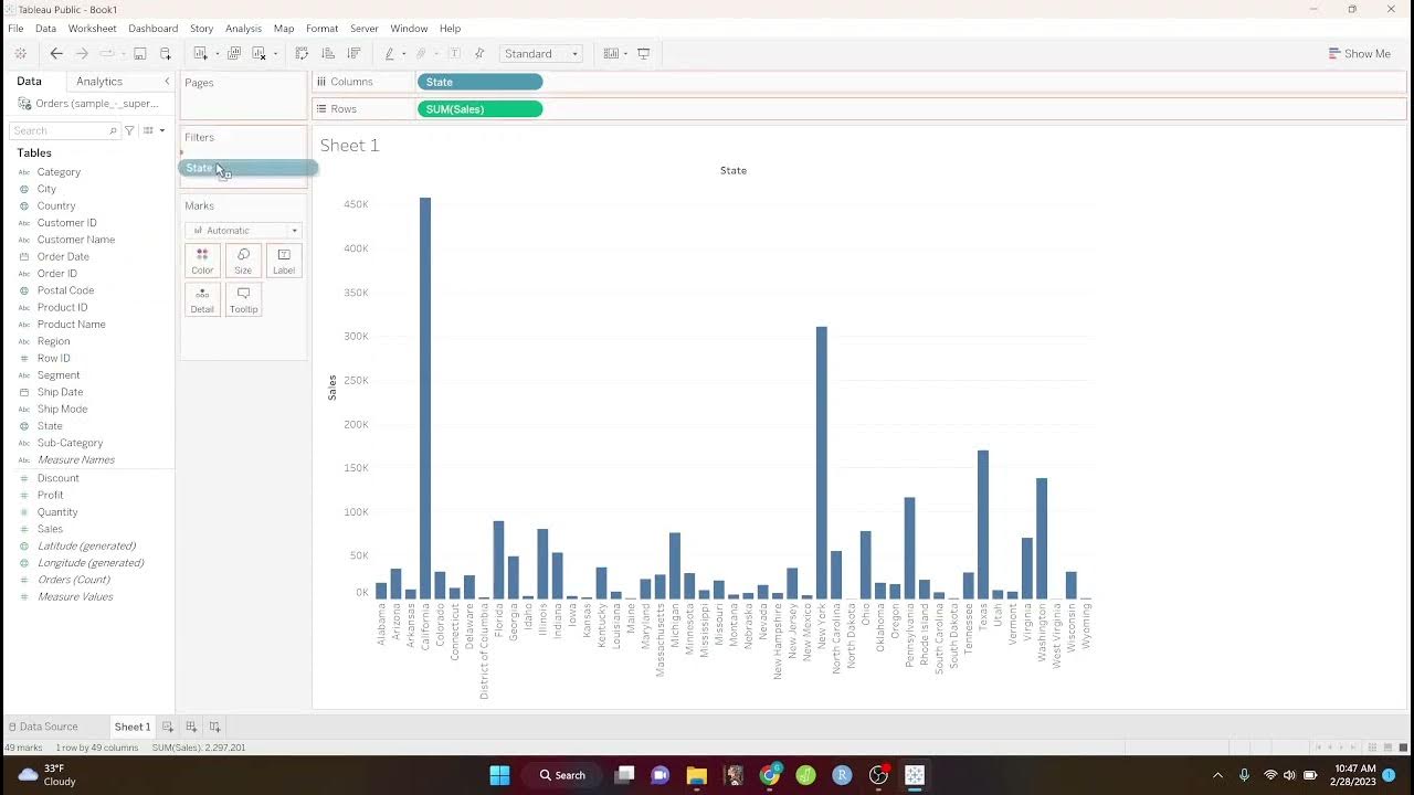 Tableau Data Cleaning 02 by Dr.Gehan Dhameeth YouTube
